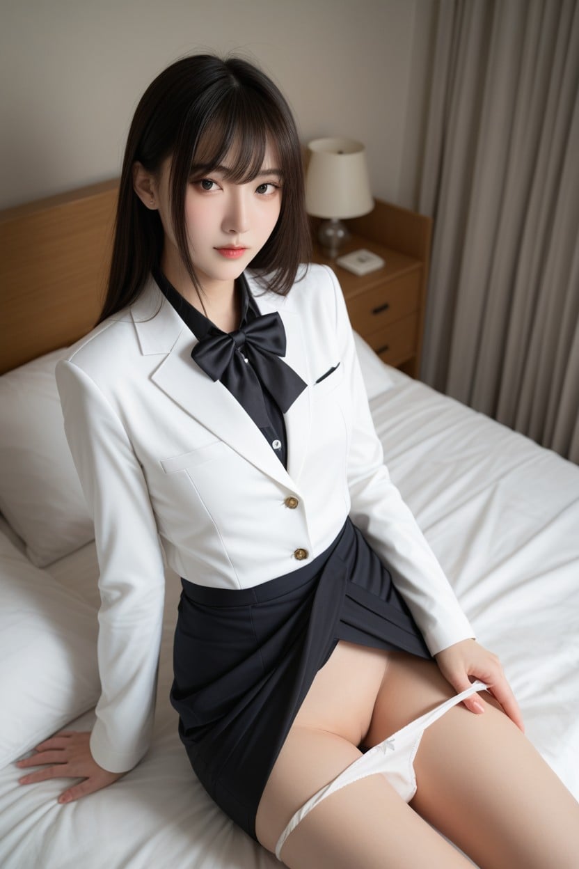 18+, Sourire, Night Porno IA Asiatique