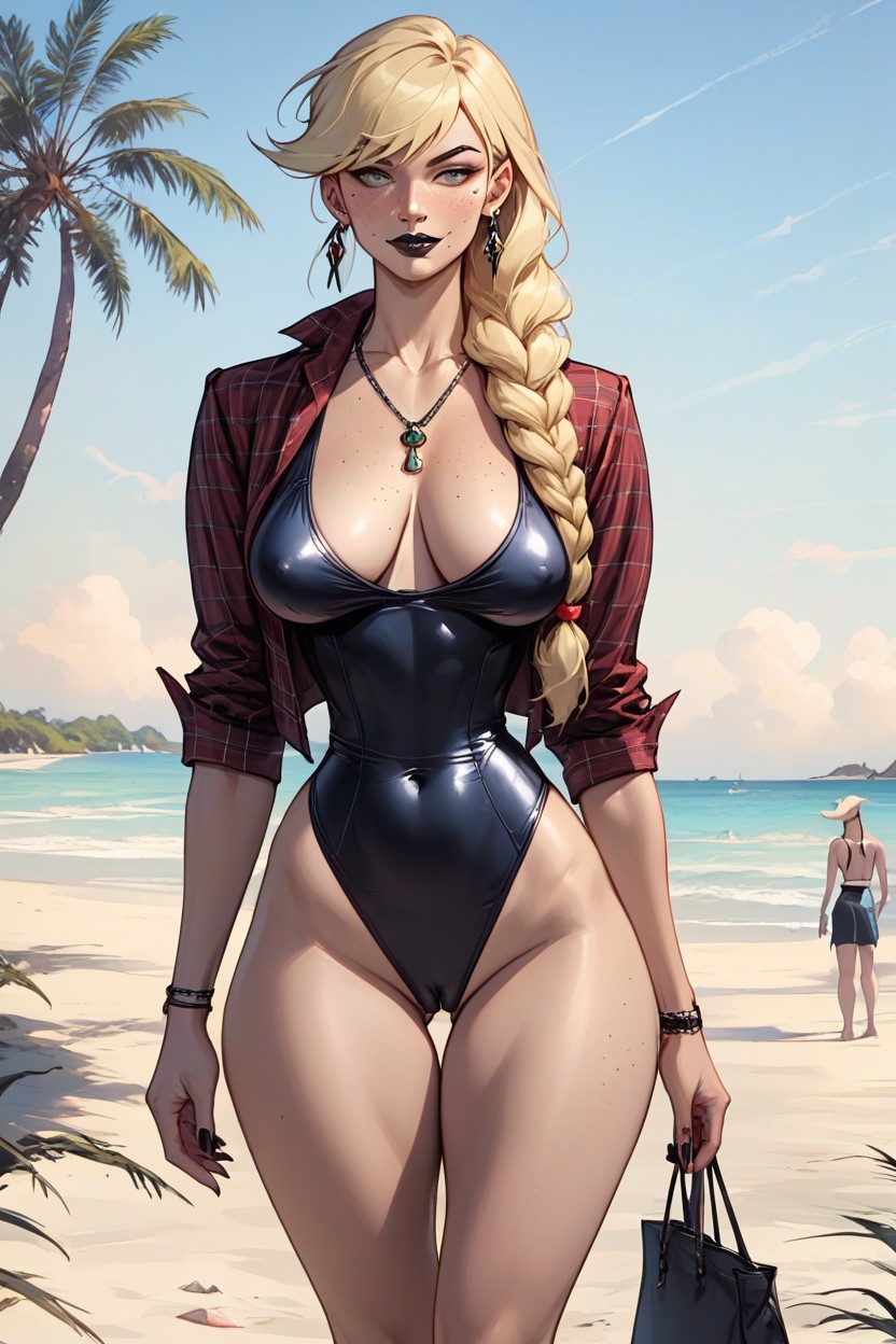 Extremely Wide Hips, Wide Hips, Bubble Butt Hentai AI Porn