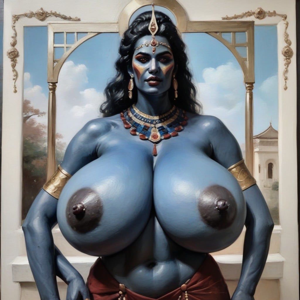 Very Indian Face, Slutty Face, Looking At Viewer AI Porn
