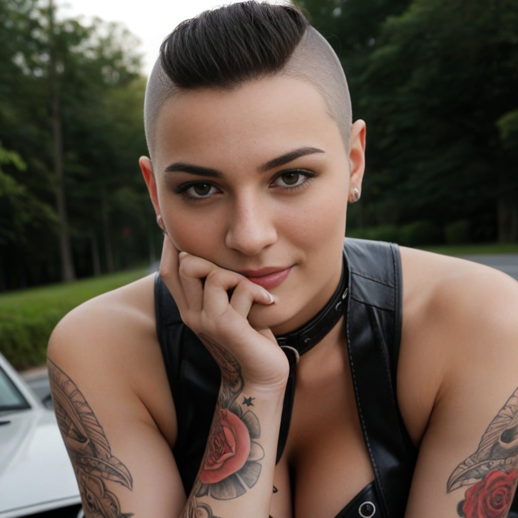 Make Up, Bitch, Dusk AI Porn