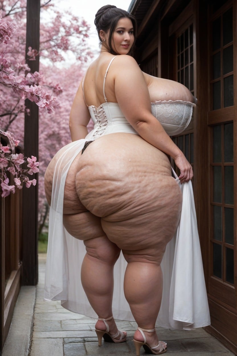 Black Anus, 18+, Extremely Large Ass BBW AI Porn