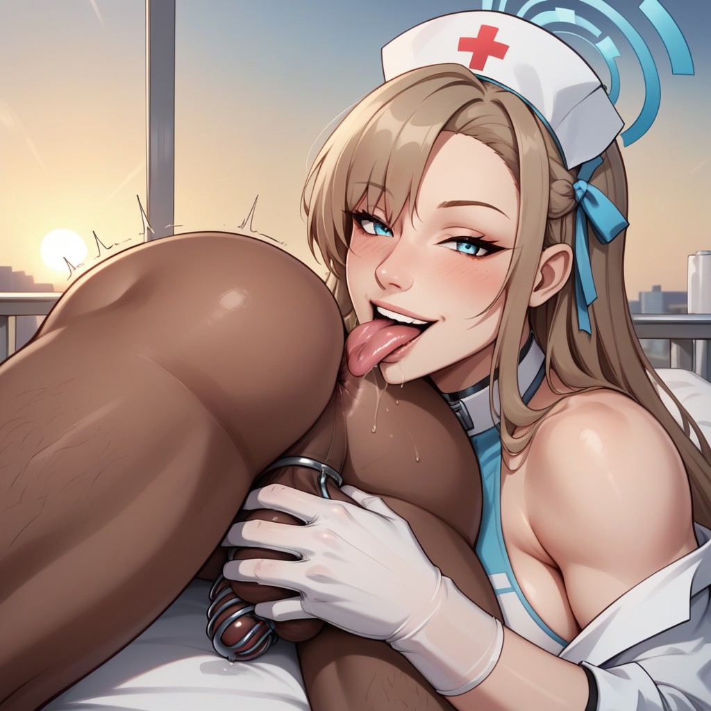 Pants Down, Off-shoulder, Sound Effects Hentai AI Porn