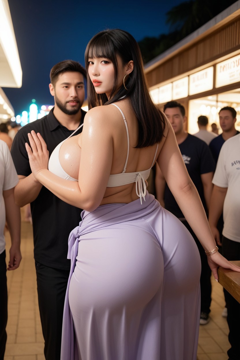 Master Piece, Detailed Eyes, Night Asian AI Porn