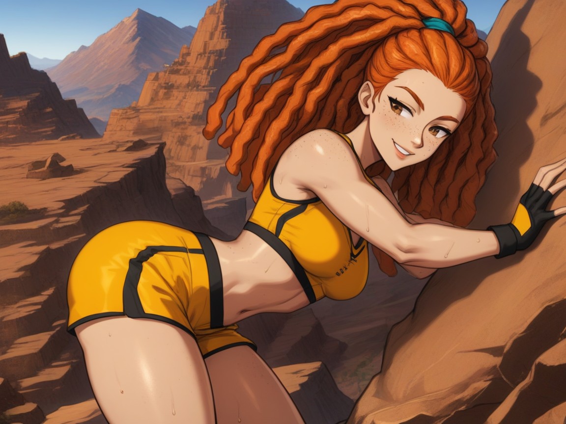 Nsfw, Rounded Breast Width, Rounded Abdomen Hentai IA
