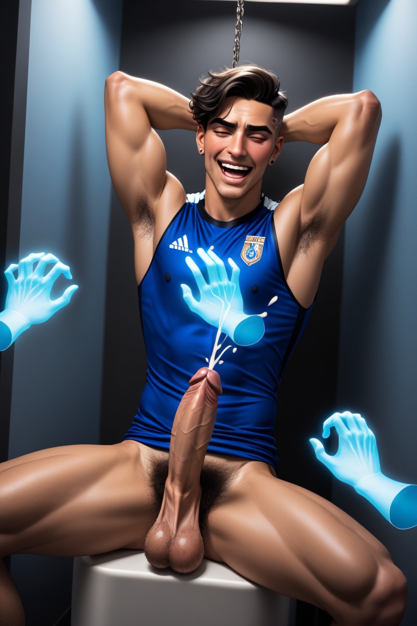 Horny, Ghost Hands, Femboy AI Gay Porn