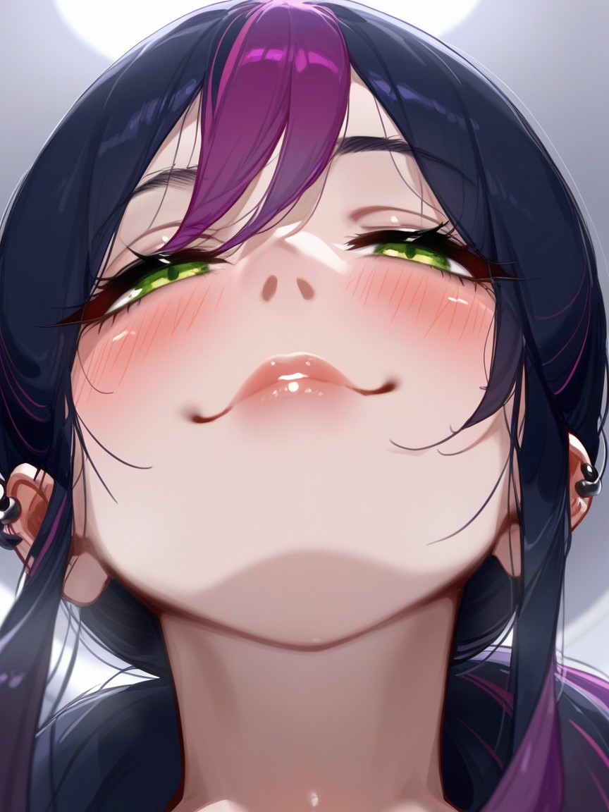 Thick, Long Length Hair, Detailed Face Hentai AI Porn