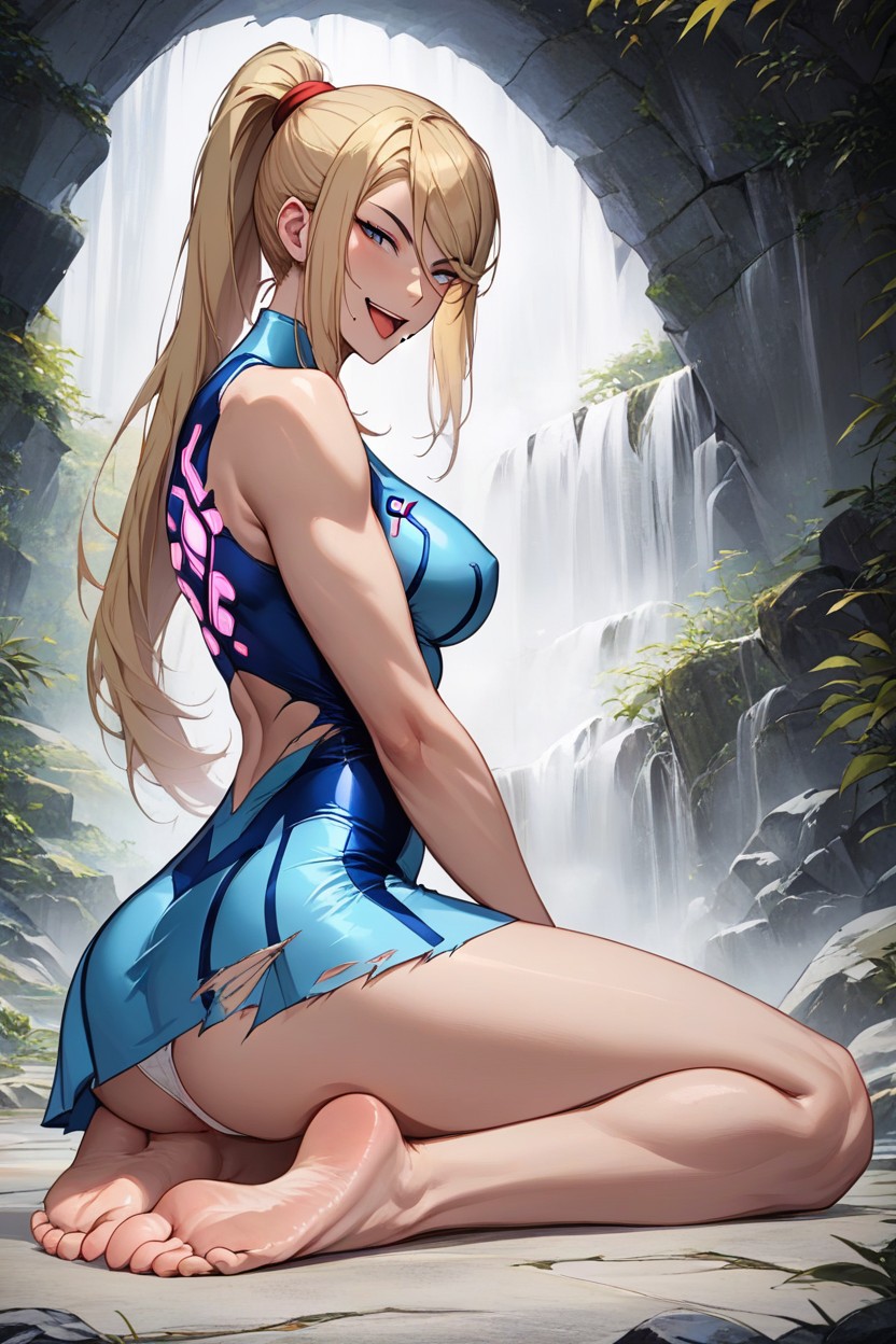 Crossing Feet, 18+, Side View Hentai AI Porn