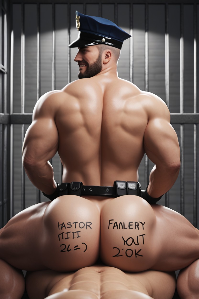 Bottom Interrogating Top, Hole Is Powerful, Male Only AI Gay Porn