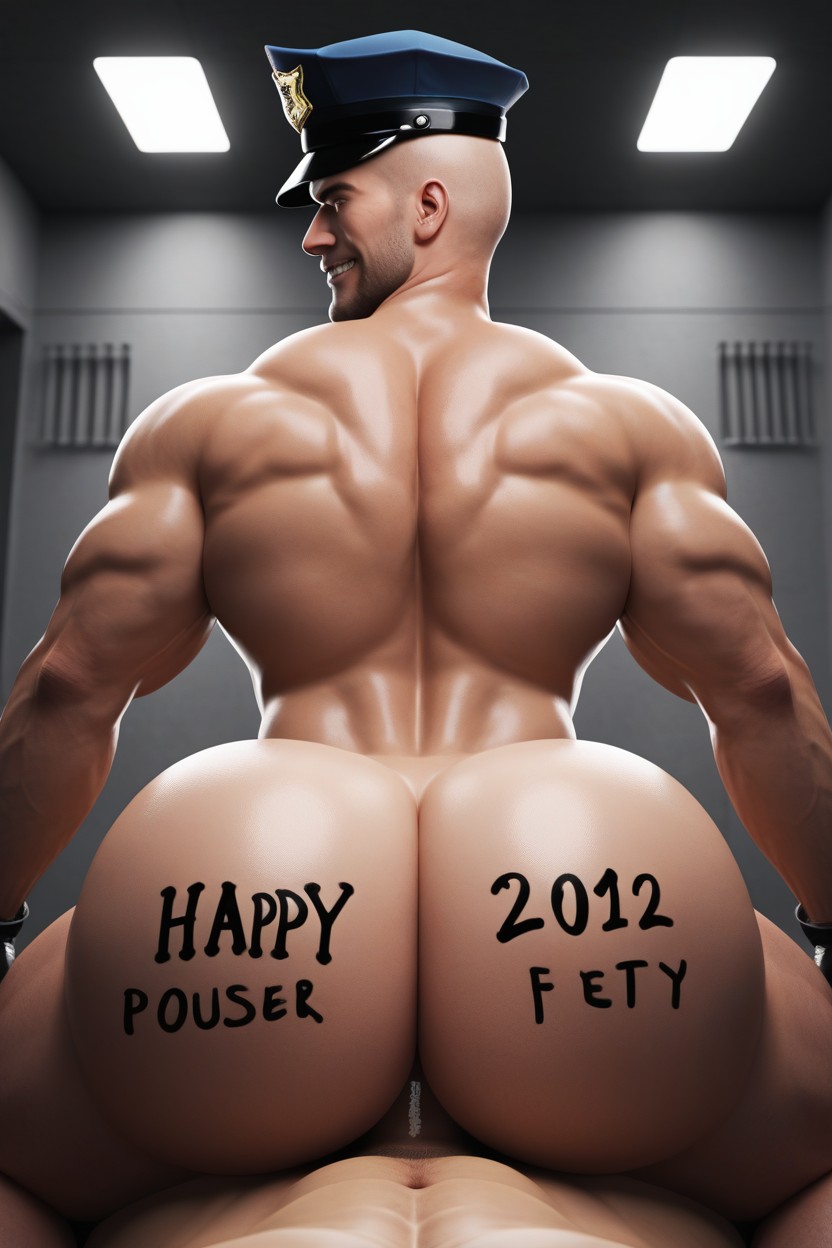 Doomed, Bottom Kills Tops With His Hole, Dom Bottom AI Gay Porn