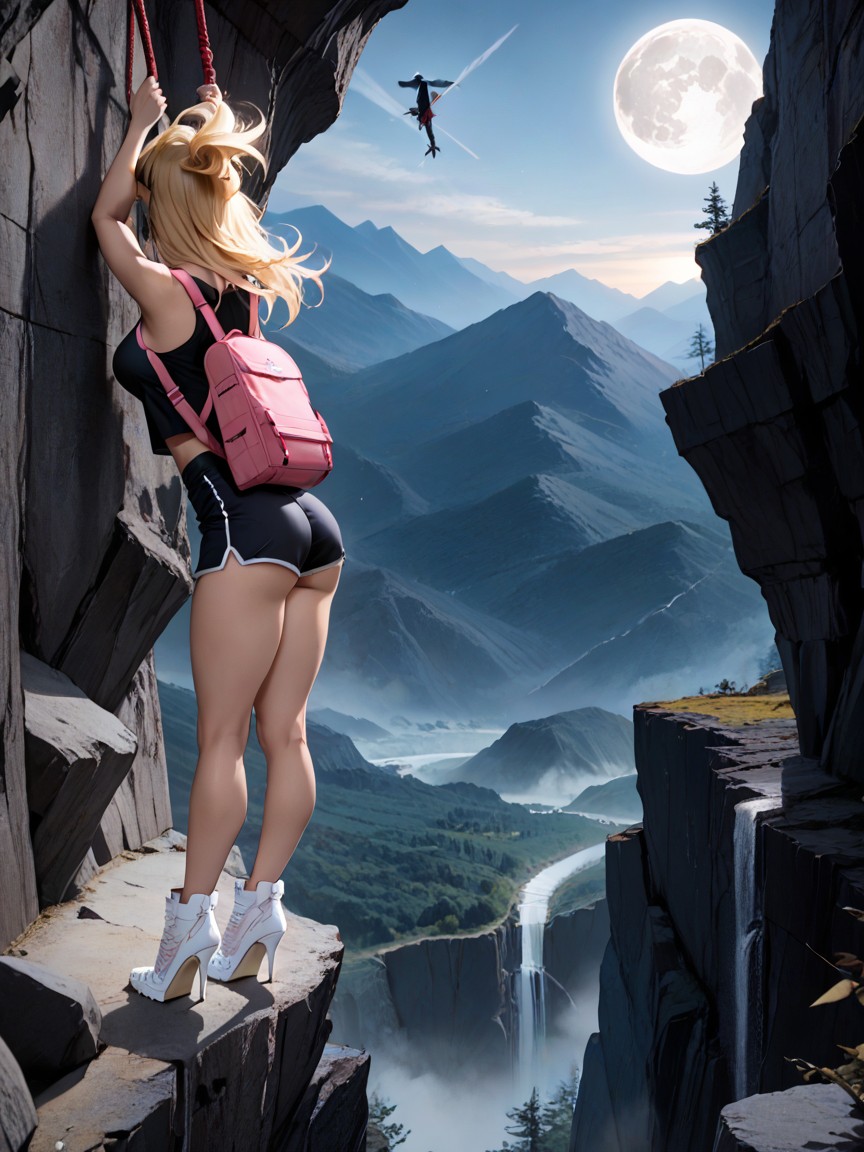 Monolithic, Shock Lines, Waist Hentai AI Porn