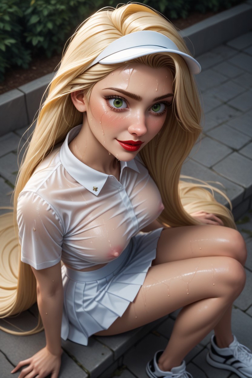 18+, Small Ass, Top Down AI Porn