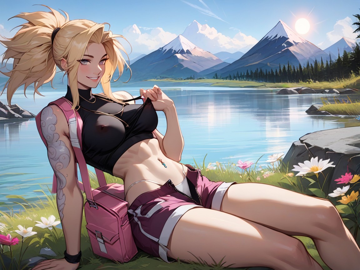 Break, Panoramic View, Kda Akali Hentai AI Porn