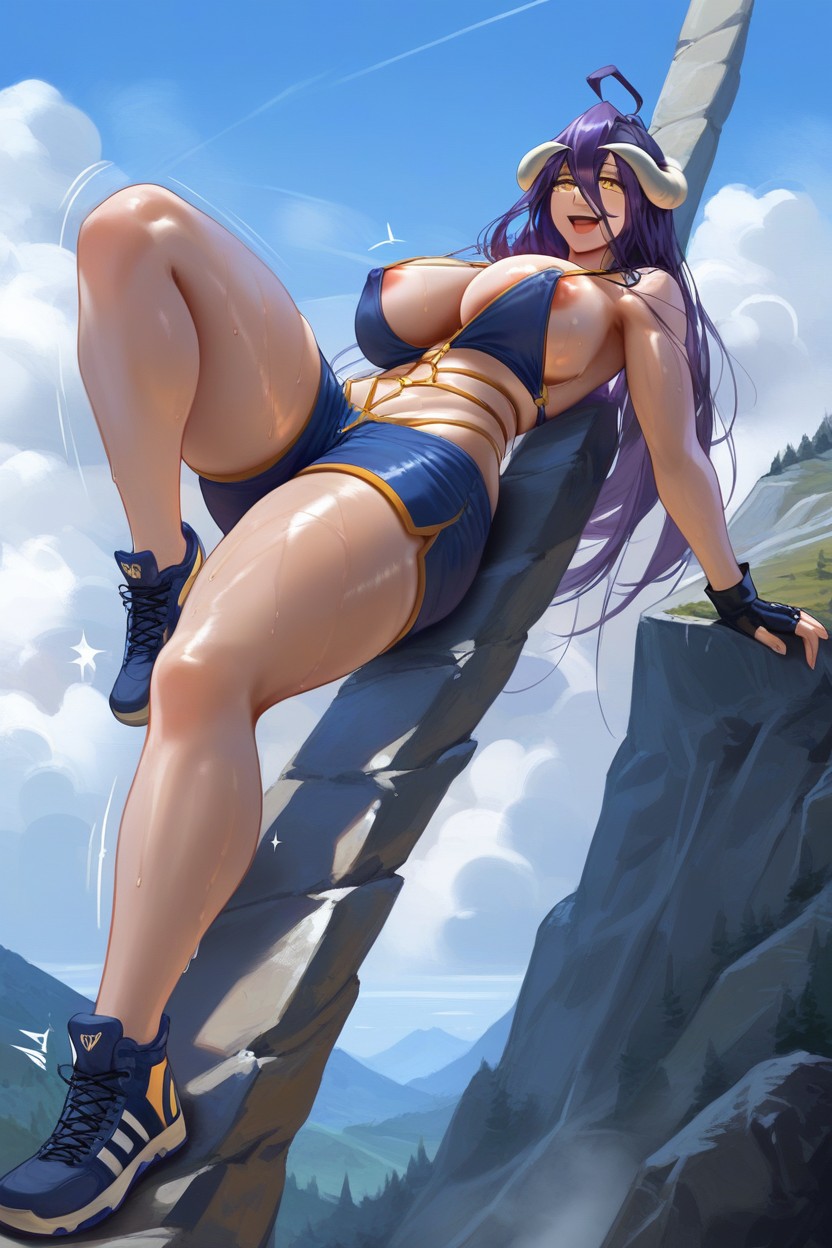 Stone, Areola Slip, Rocks Hentai AI Porn