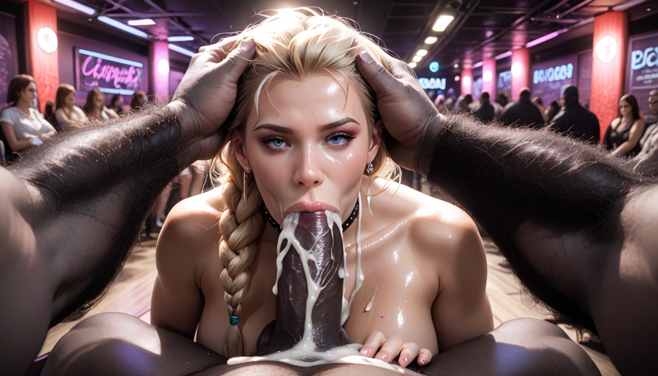 Gorilla With Massive Cock, Perfect Face, Cum Explosion AI Porn