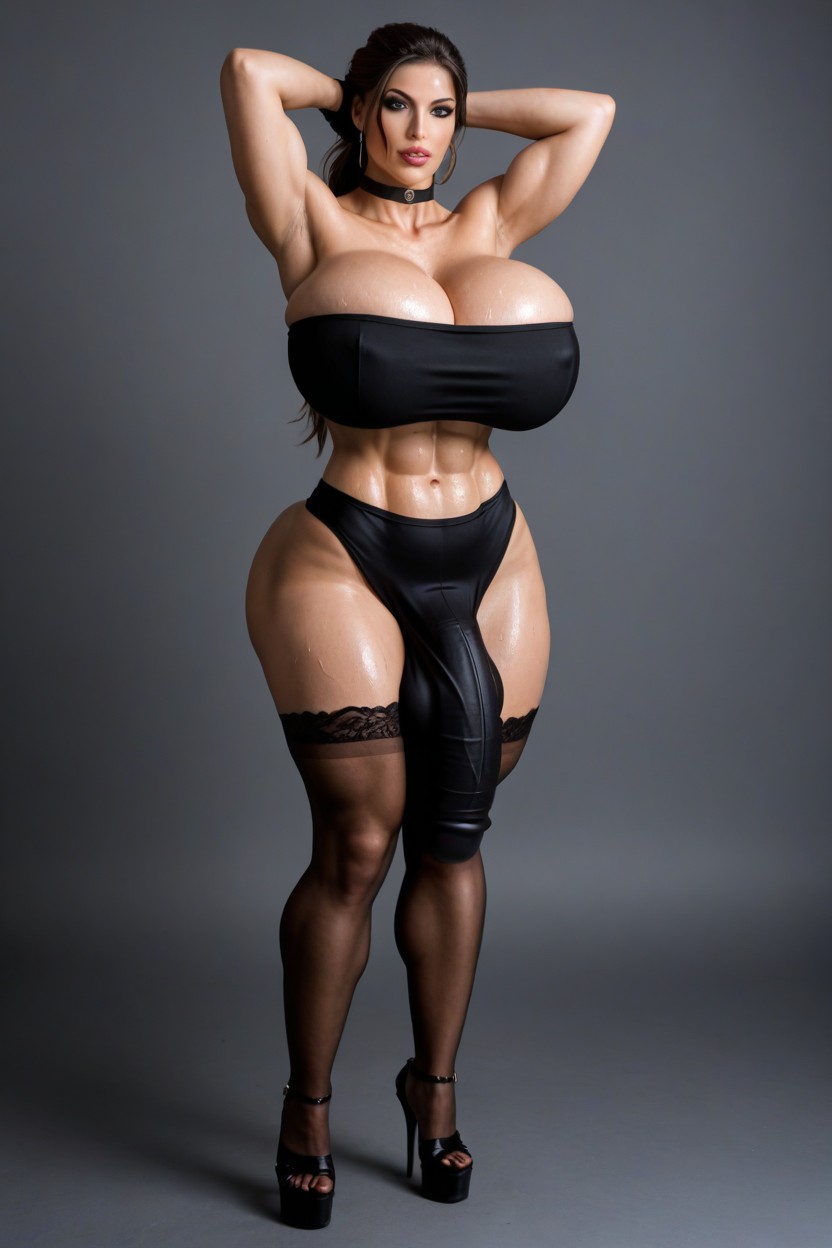 Abs, Not Nude, 运动型 人妖AI色情