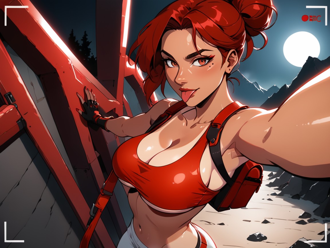 High Brightness Effects, Light Tan Skin, Tan Lines AI Porn