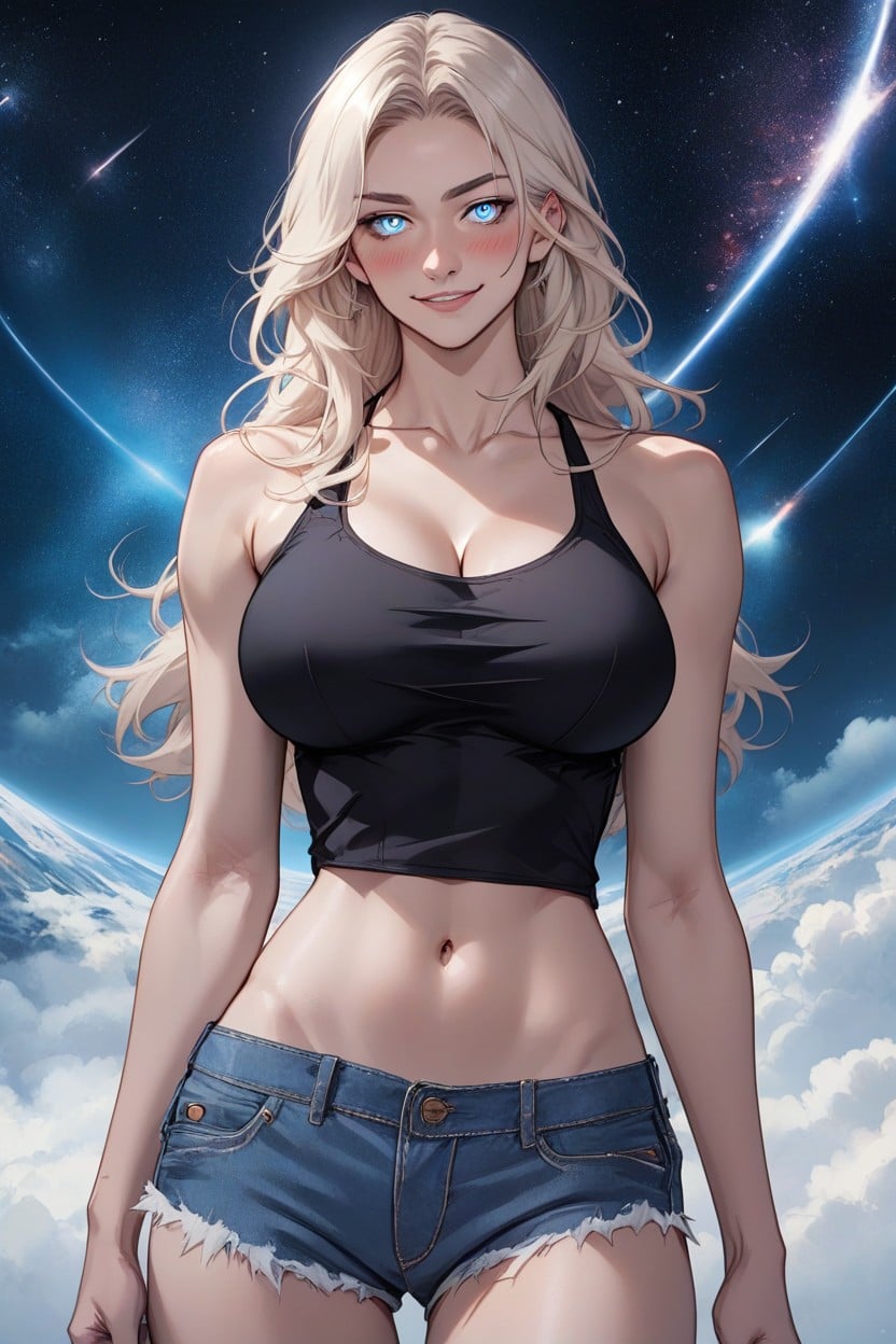 Blushed, Massive Breast, 18+ Hentai AI Porn