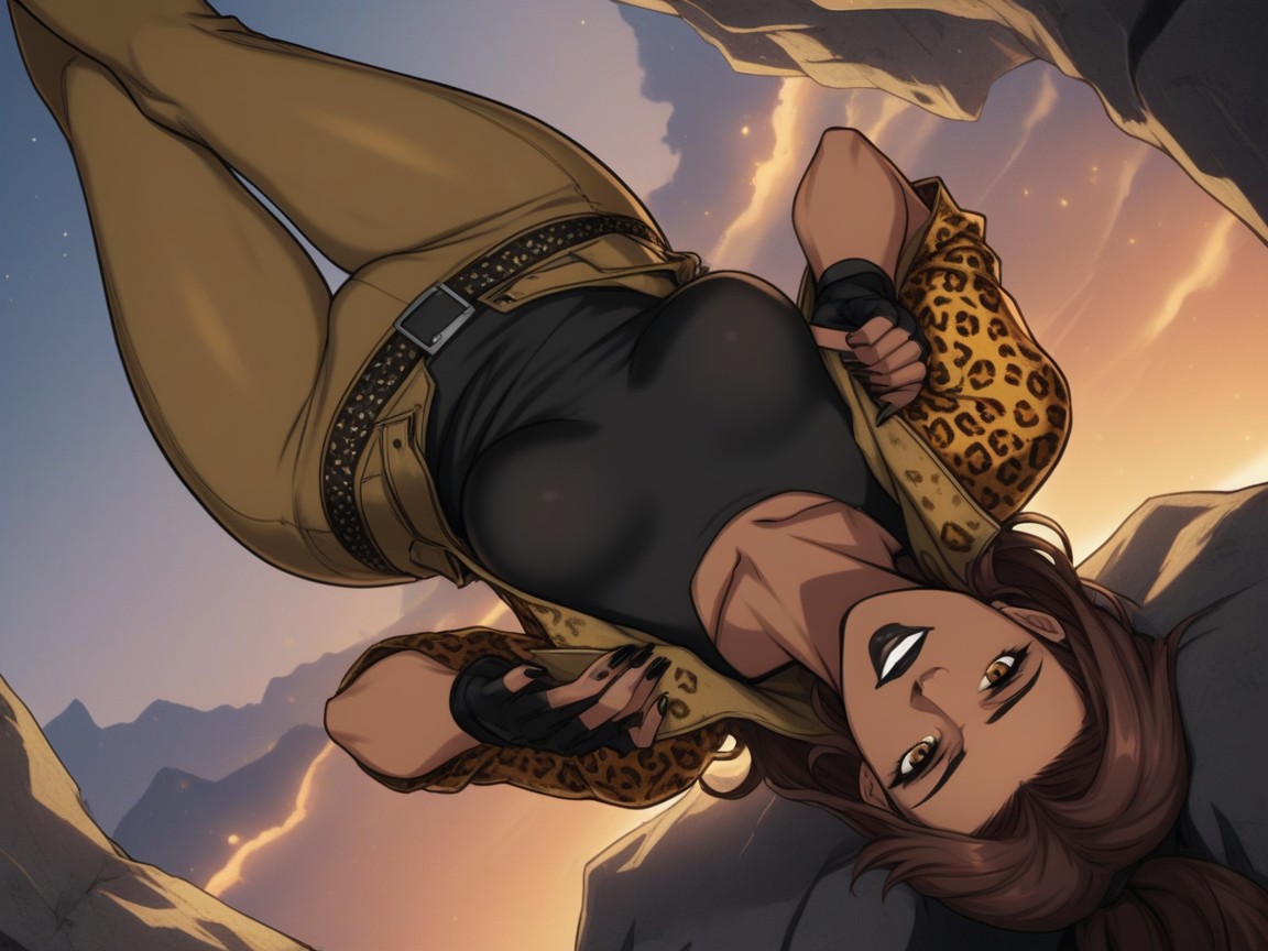 Bottom Up, High Breasts, Evil Grin Hentai AI Porn
