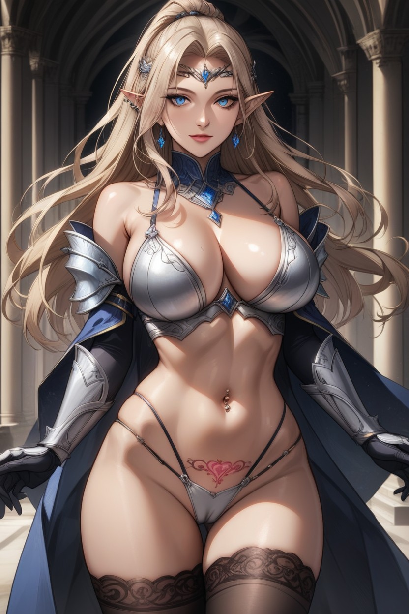 Ultra Detailed Face, Beautiful Face, Circlet AIポルノ