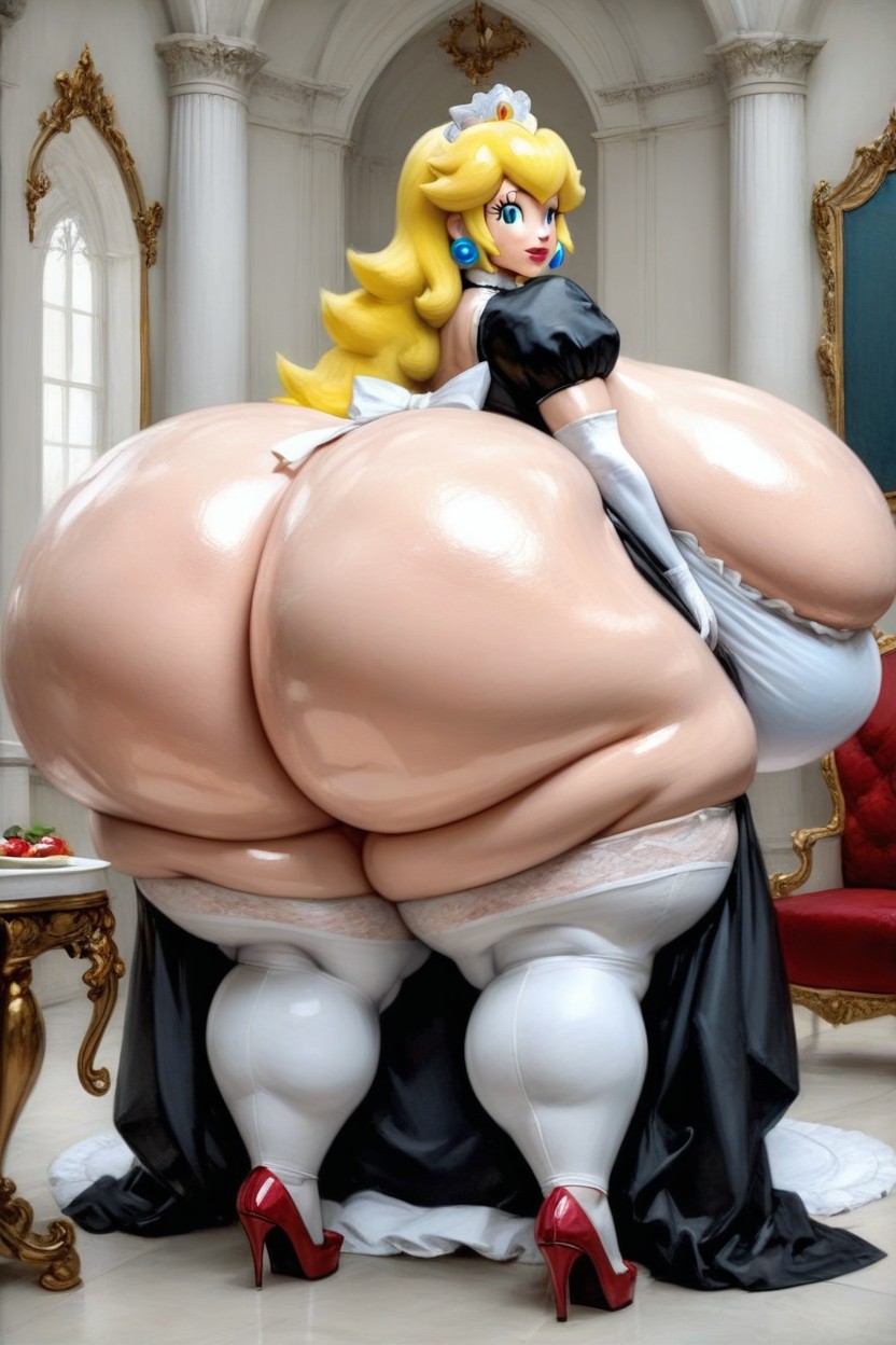 Hyper Booty, Massive Butt, Gigantic Booty AI黄片
