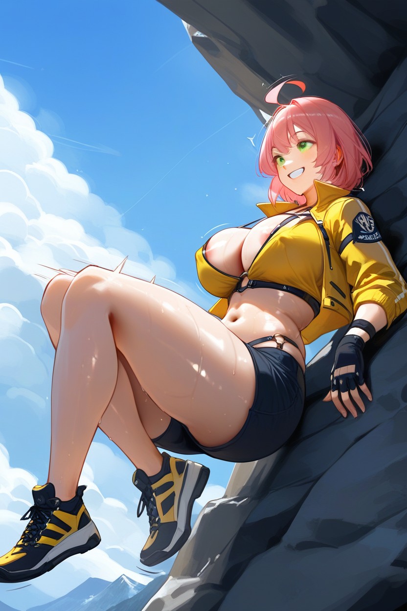 Large Breast, Full Body, Stone Hentai AI Porn