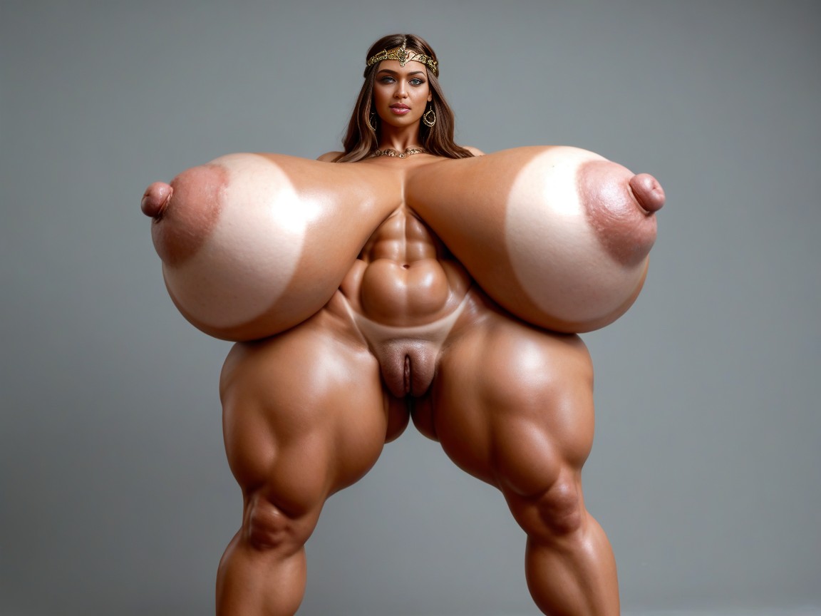 Thick Thighs, Freakishly Big Nipples, Hyper Ass AI黃片