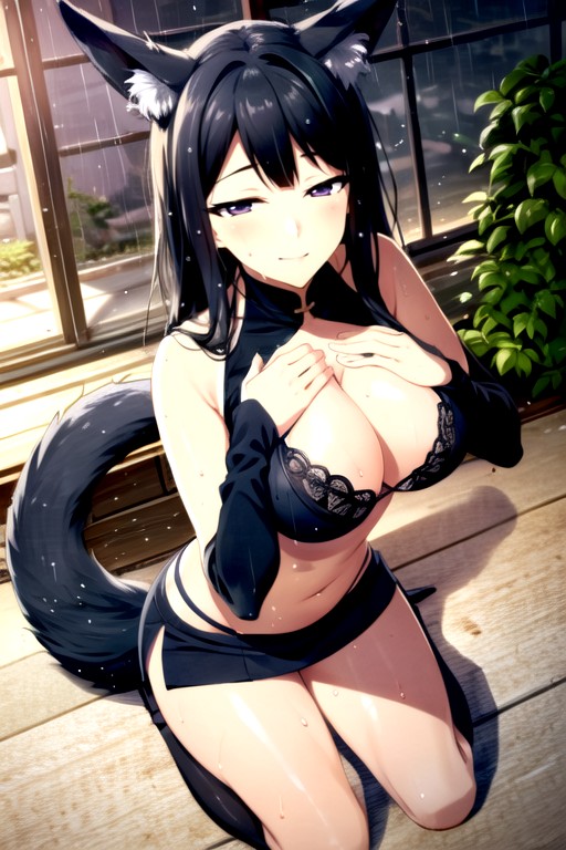 Delicate Face, Of Hands, Ears Hentai AI Porn