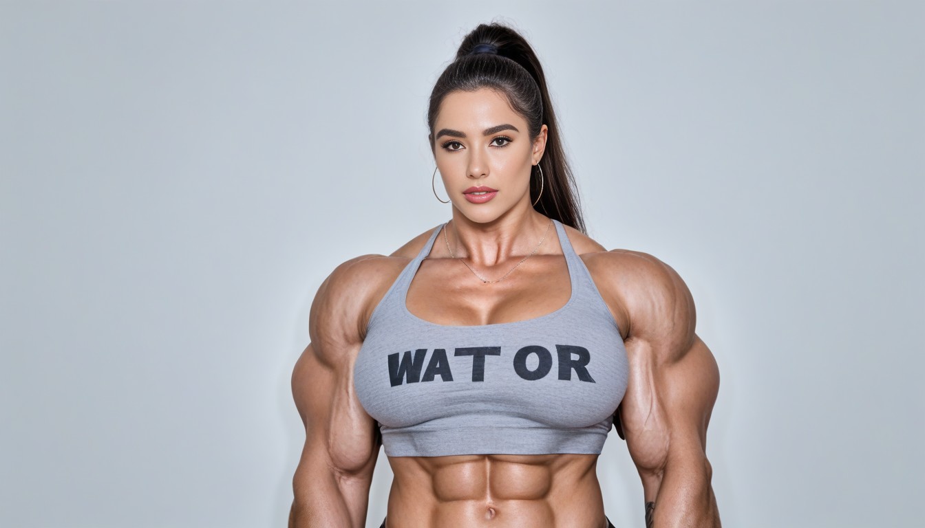 Massive Biceps, ハイ・ポニーテール, Thick Body AIポルノ