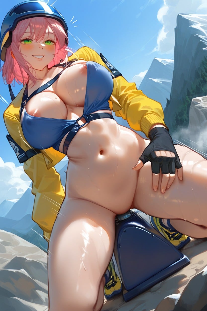 Stone, Large Breasts, Large Breast Hentai AI Porn