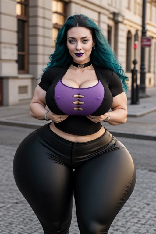 Rock Concert, Steroid Ghetto Booty, Wasp Waist Porno IA