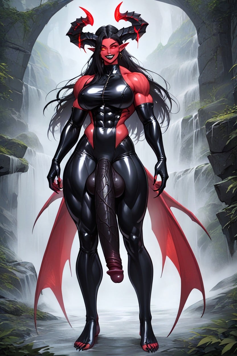 Black Hair, Big Claws, 18+ Hentai AI Porn