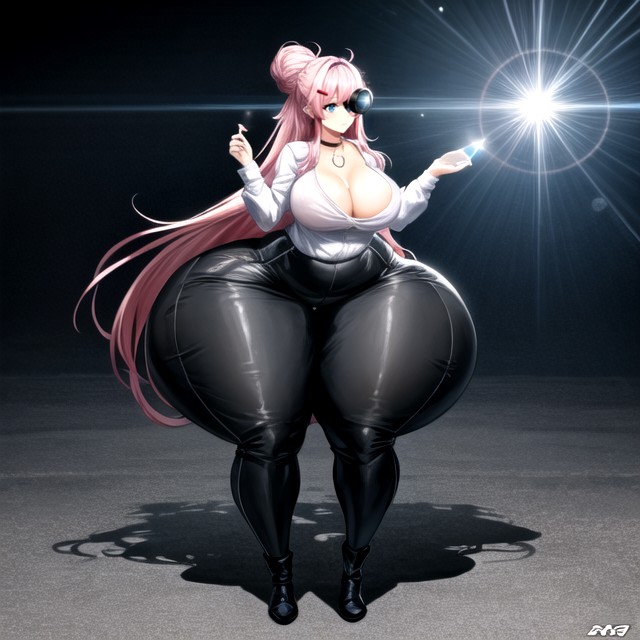 Hyper Ass, Wide Heavy Hips, Ultra Extra Wide Hips Hentai AI Porn