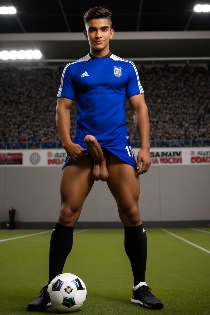 Large, Massive Balls, Pantless AI Gay Porn