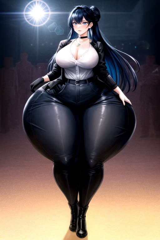 Bottomheavy, American, Seductive Hentai AI Porn