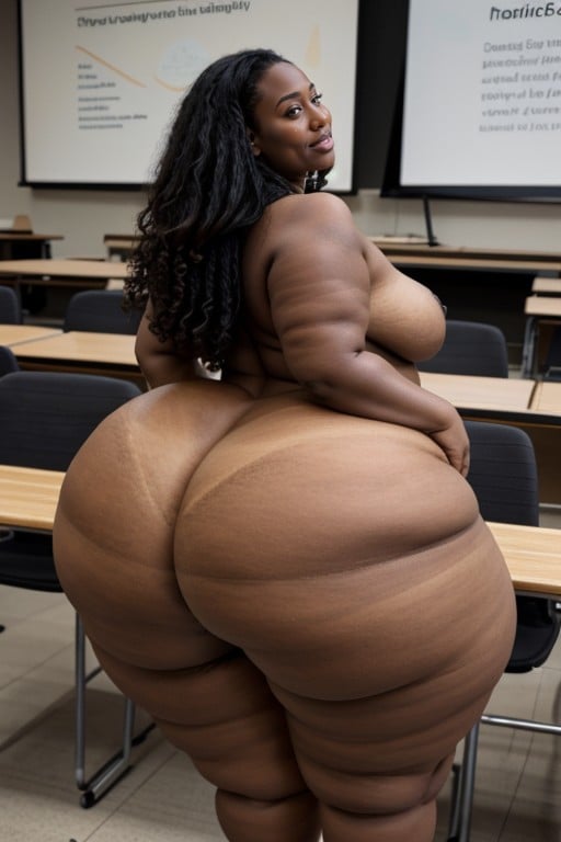 Supporting Ass, 50+, Veiny Breasts AI Porn