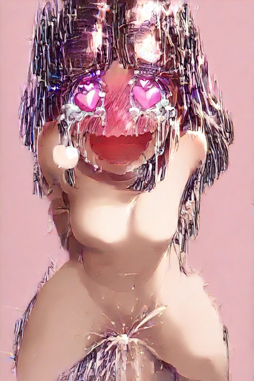 Tanned Skin, Trembling From Orgasm, High Angle Hentai AI Porn