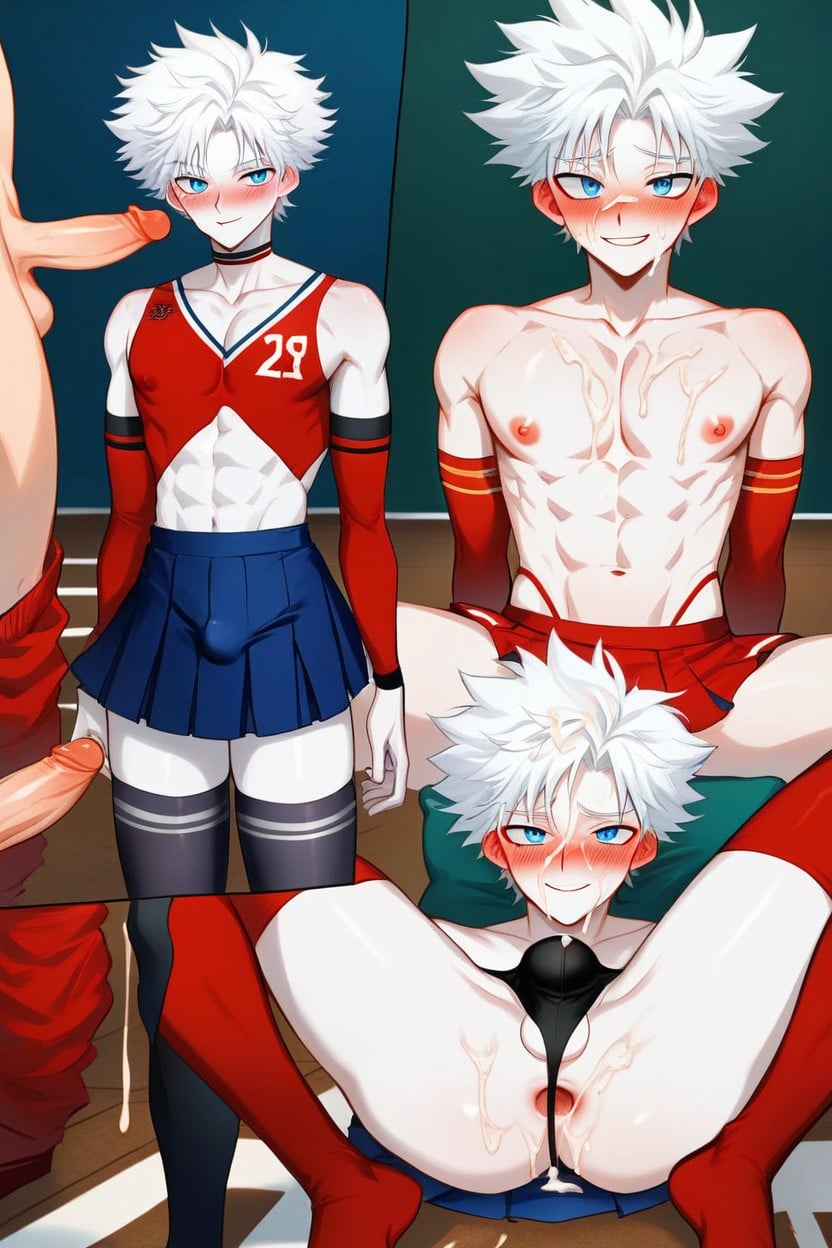 Arm Warmers, Overstimulated, 18+ AI Gay Porn