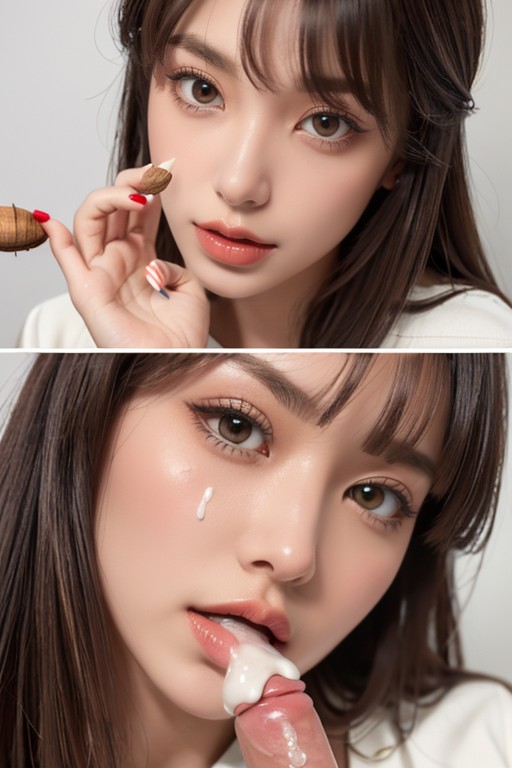 Long Hair, 18+, Upturned Eyes Asian AI Porn