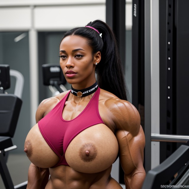 Extreme Steroid Muscular, Extremely Long Legs, Steroids Massive Quads AI Porn