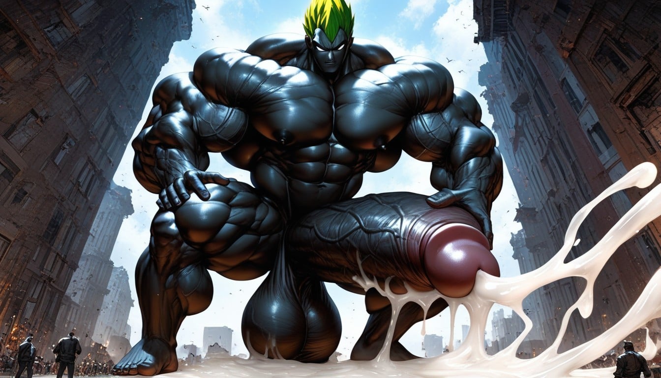 18+, Penis Bigger Than Body, Giant AI Gay Porn