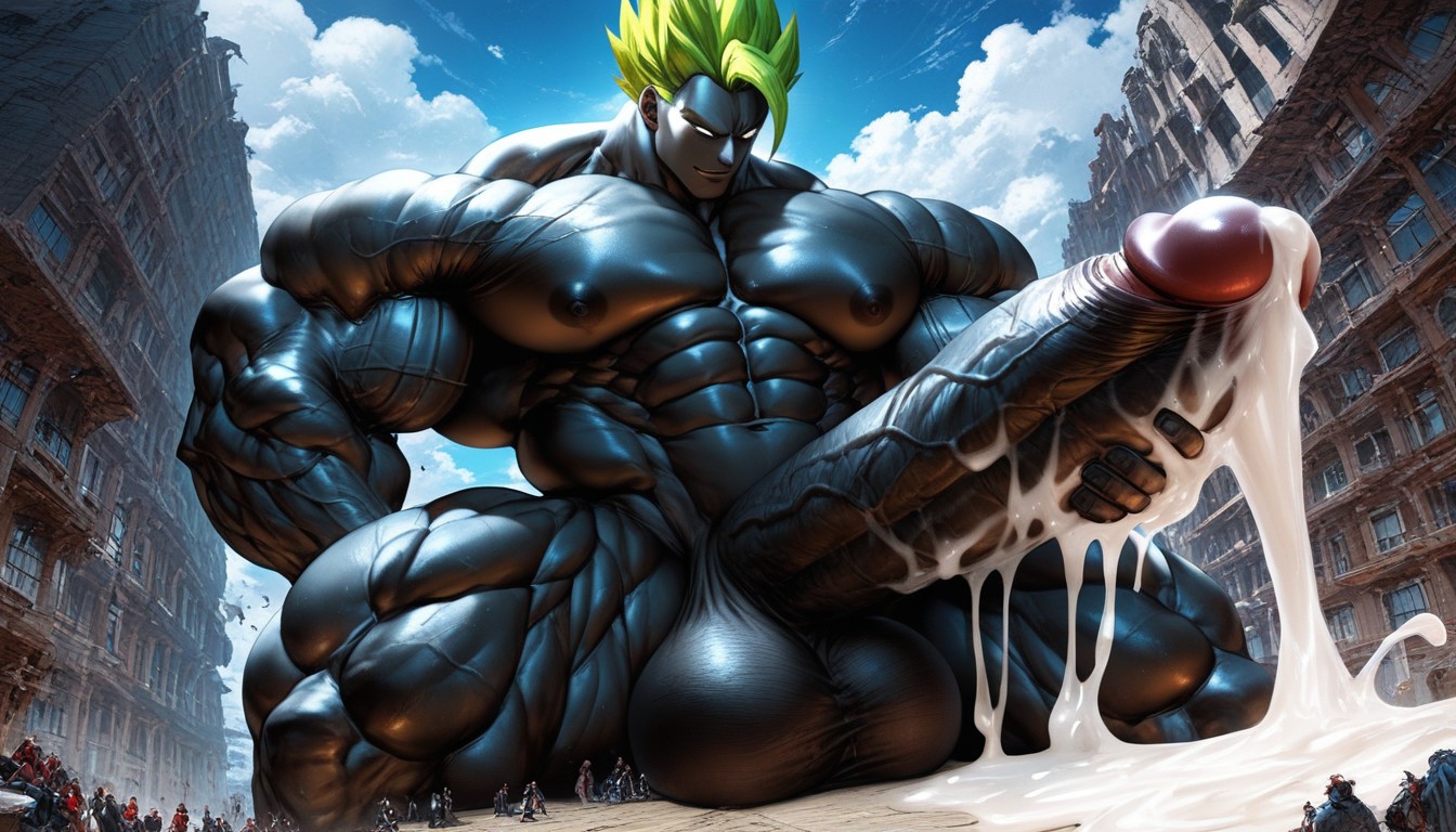 18+, Giant, Erection AI Gay Porn