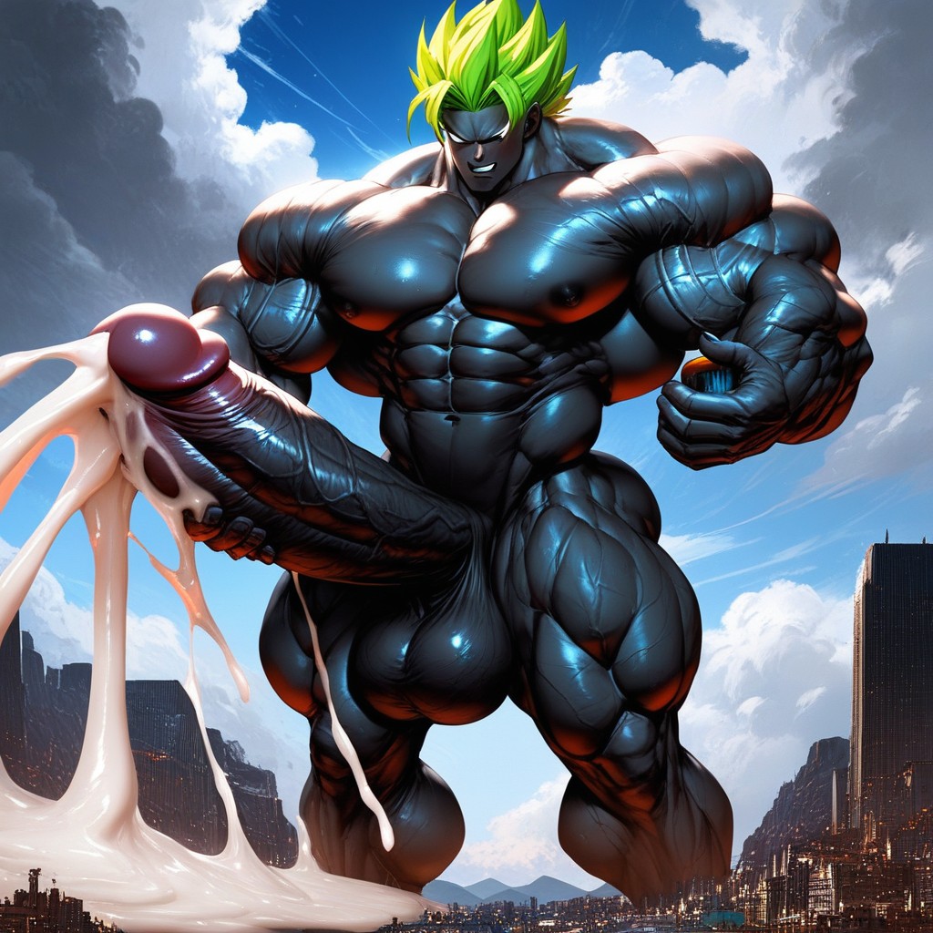 Penis Erect, Erection, Masturbation AI Gay Porn