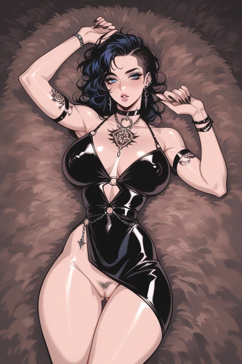 Pink Lips, 18+, Goth Hentai AI Porn