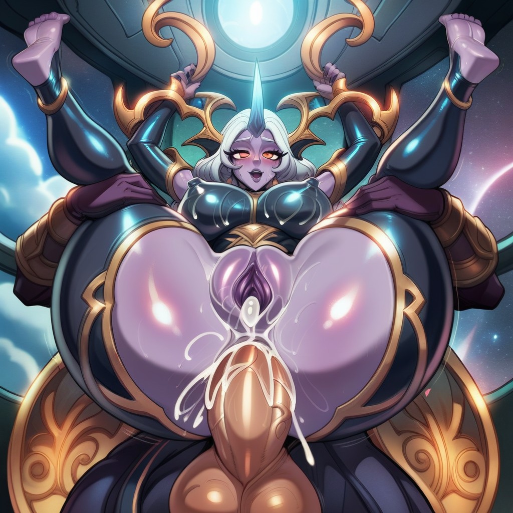 Fucking Her Anal, Huge Ass, Thick Thighs Hentai AI Porn
