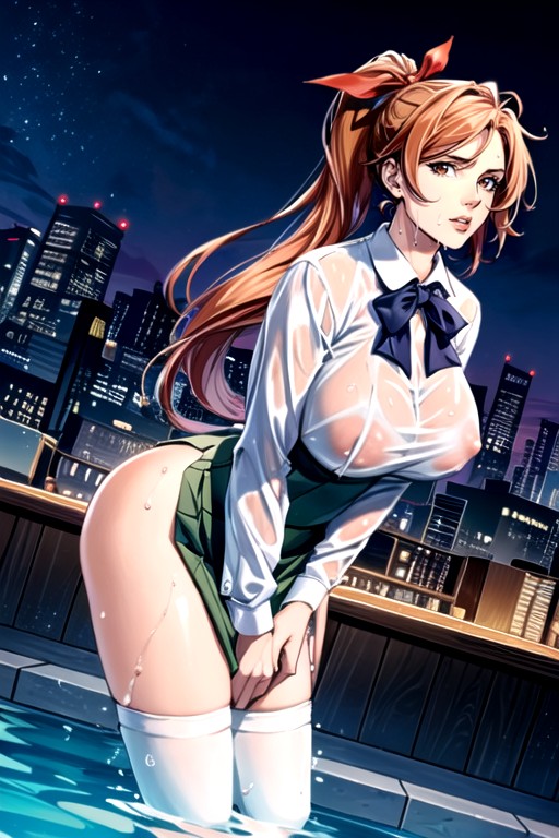 Anatomically Accurate, Cinematic Lighting, Black Bowtie Hentai AI Porn