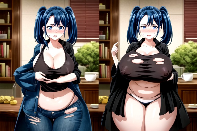 Ssbbw, Split Screen, Screencap Hentai AI Porn