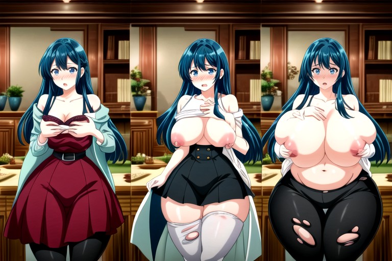 Hyper Enlarging Weight Gain, Hyper Fat Woman, Screencap Hentai AI Porn