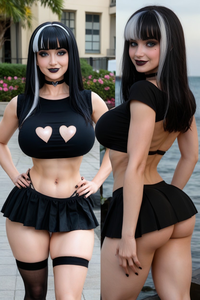 Stocking, Blue Eyes, Waist Porno IA