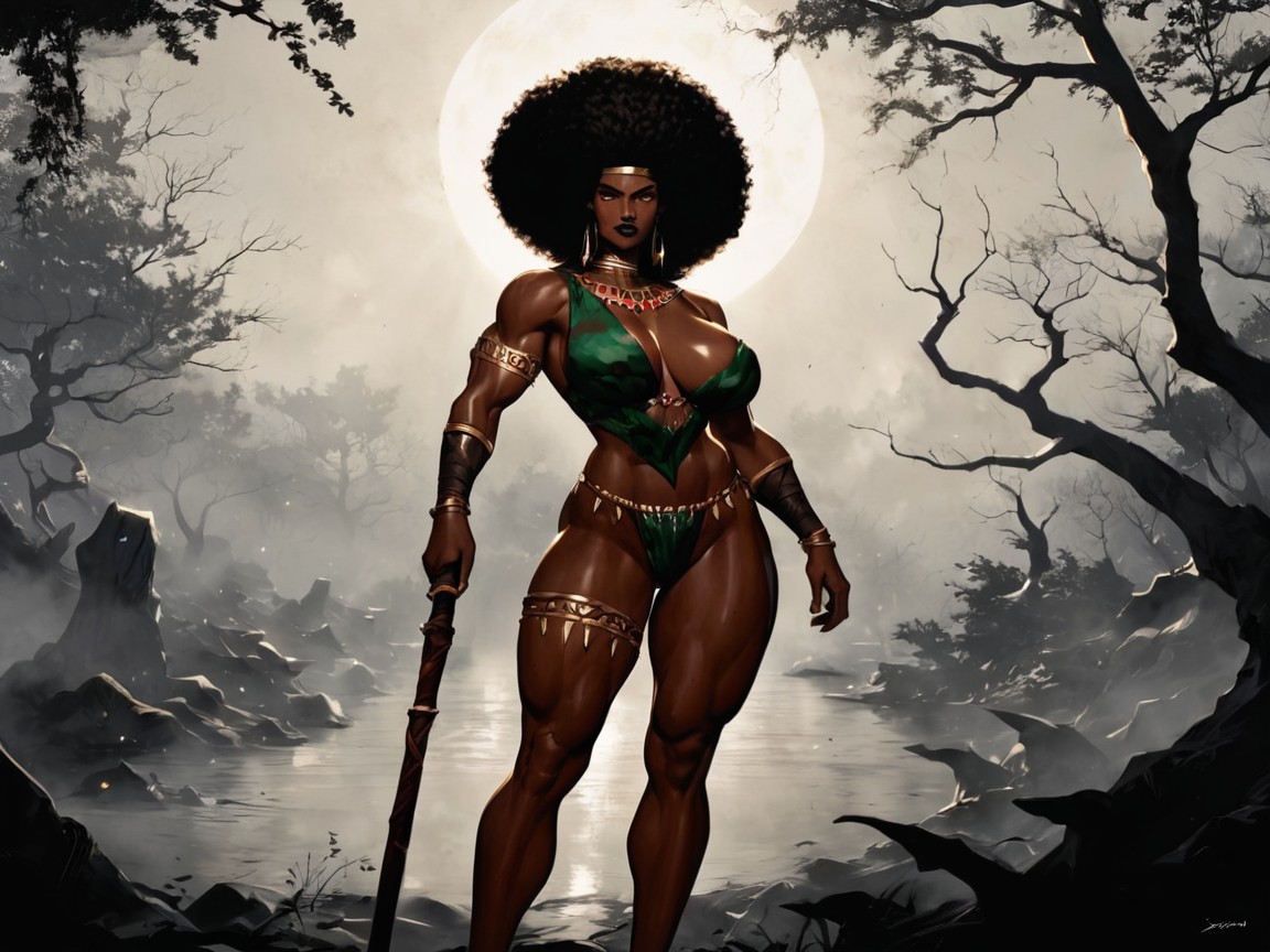 Battlefield Background, Strong Legs, Warlord Porno latina IA