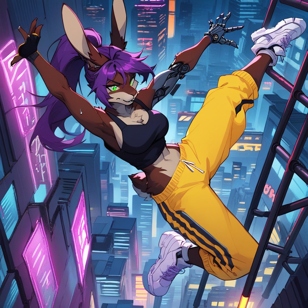 Pipes, Focus Expression, 18+ Furry AI Porn
